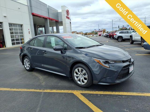 used 2025 Toyota Corolla car, priced at $24,991