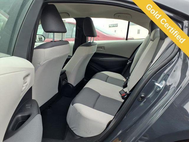 used 2025 Toyota Corolla car, priced at $24,991