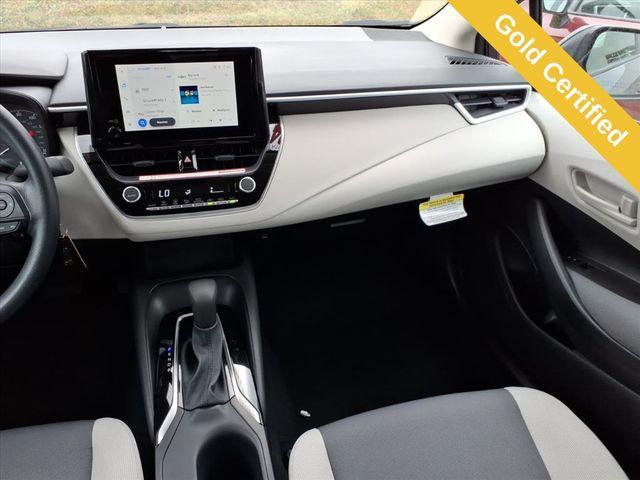 used 2025 Toyota Corolla car, priced at $24,991