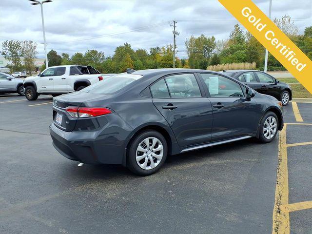 used 2025 Toyota Corolla car, priced at $24,991