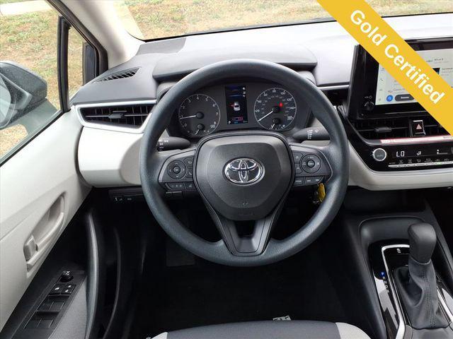 used 2025 Toyota Corolla car, priced at $24,991