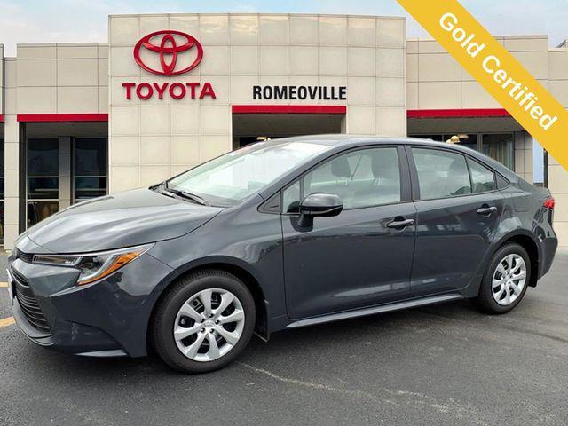used 2025 Toyota Corolla car, priced at $24,991