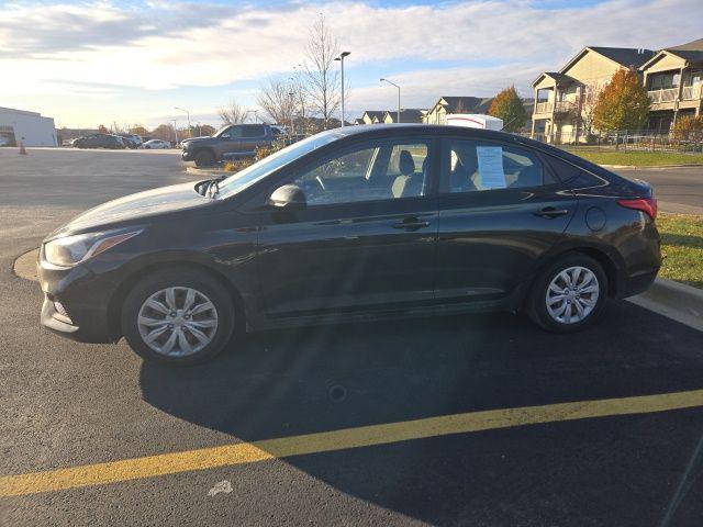 used 2019 Hyundai Accent car, priced at $9,371