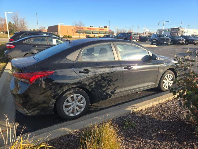 used 2019 Hyundai Accent car, priced at $9,371