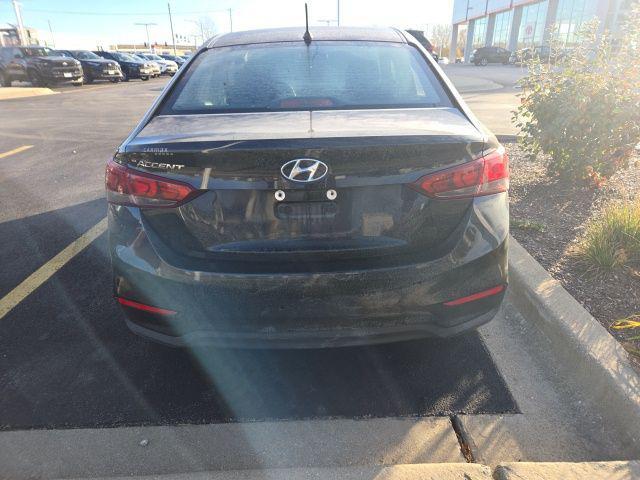 used 2019 Hyundai Accent car, priced at $9,371