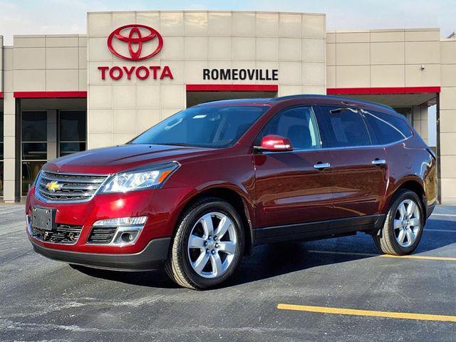 used 2017 Chevrolet Traverse car, priced at $12,991