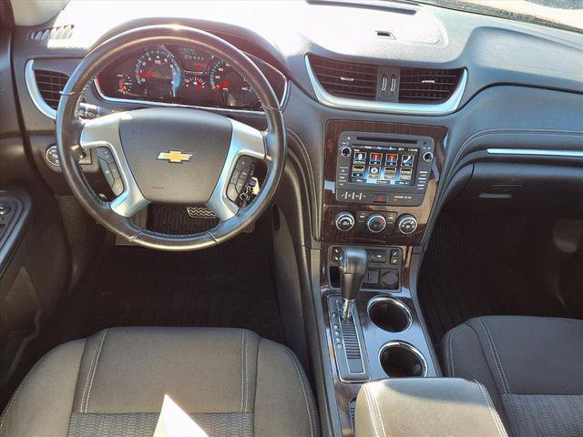 used 2017 Chevrolet Traverse car, priced at $12,991