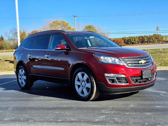 used 2017 Chevrolet Traverse car, priced at $12,991