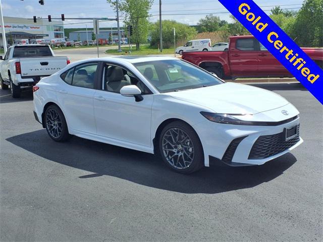 used 2025 Toyota Camry car, priced at $36,991