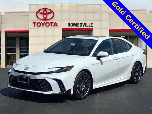 used 2025 Toyota Camry car, priced at $36,991