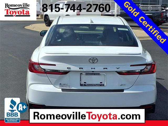 used 2025 Toyota Camry car, priced at $36,991