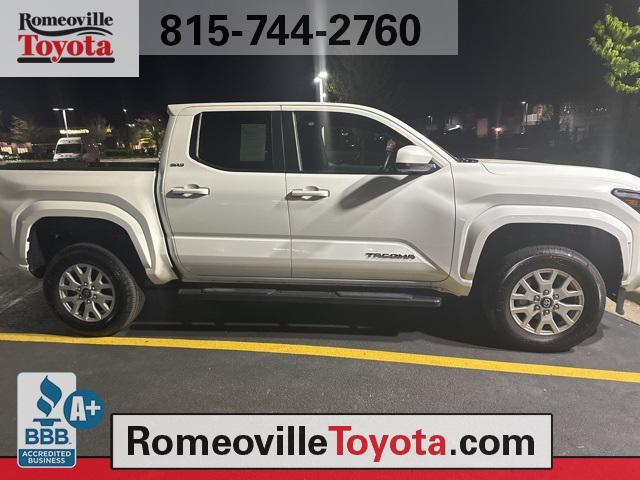used 2024 Toyota Tacoma car, priced at $35,991