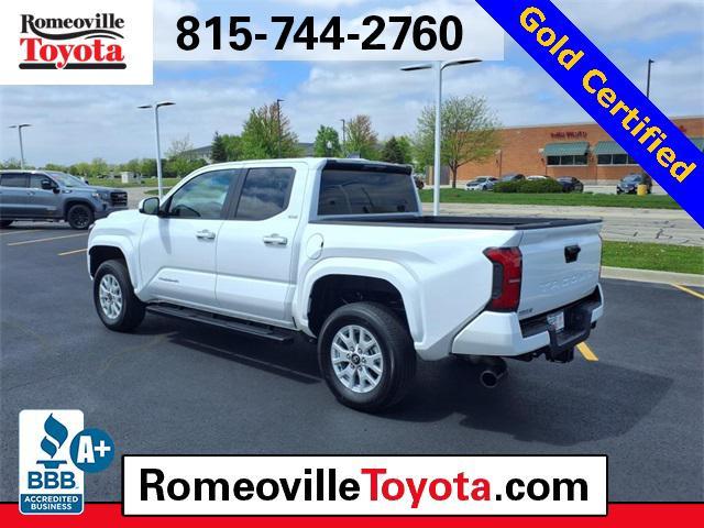used 2024 Toyota Tacoma car, priced at $35,991