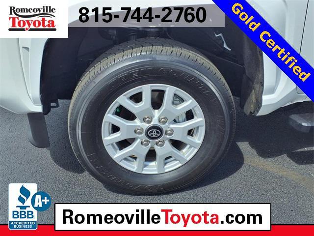 used 2024 Toyota Tacoma car, priced at $35,991