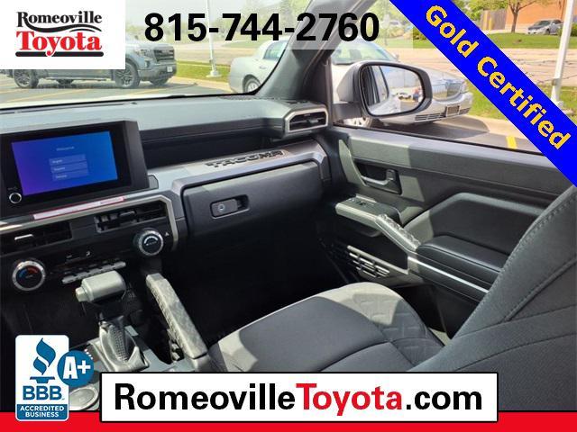 used 2024 Toyota Tacoma car, priced at $35,991