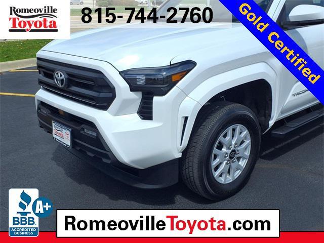 used 2024 Toyota Tacoma car, priced at $35,991