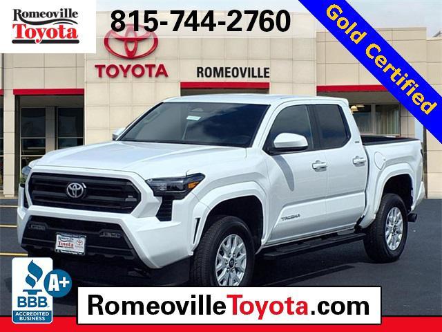 used 2024 Toyota Tacoma car, priced at $35,991