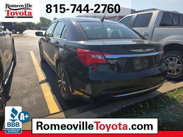 used 2012 Chrysler 200 car, priced at $8,339