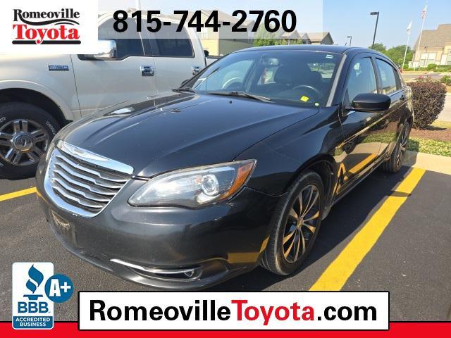 used 2012 Chrysler 200 car, priced at $8,339