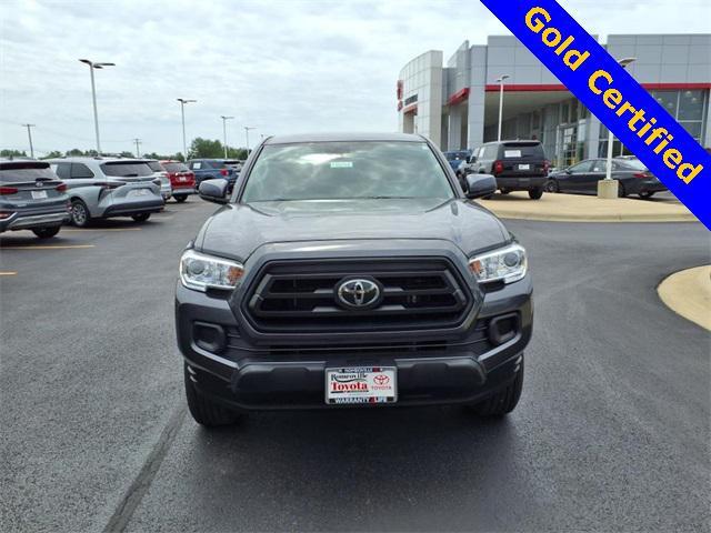 used 2023 Toyota Tacoma car, priced at $35,991