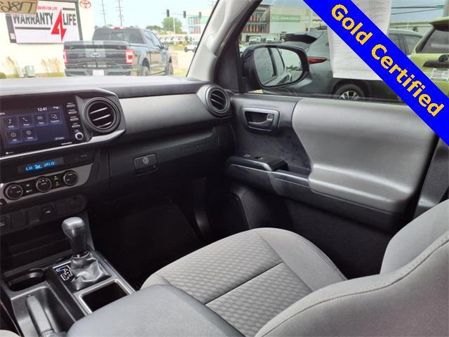 used 2023 Toyota Tacoma car, priced at $35,991