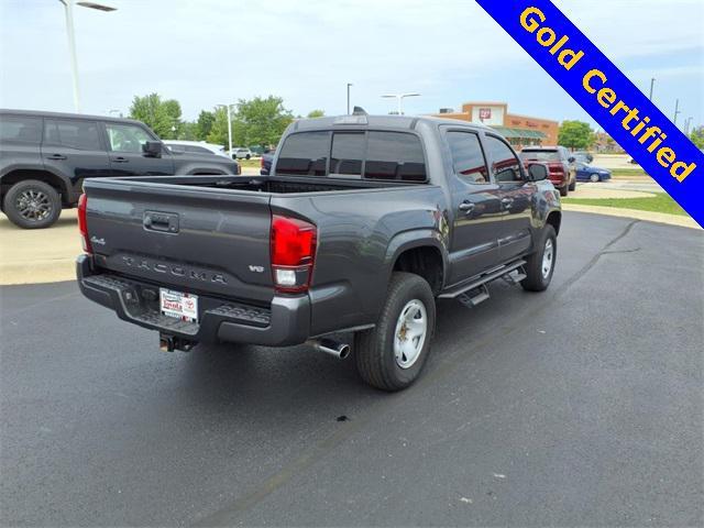 used 2023 Toyota Tacoma car, priced at $35,991