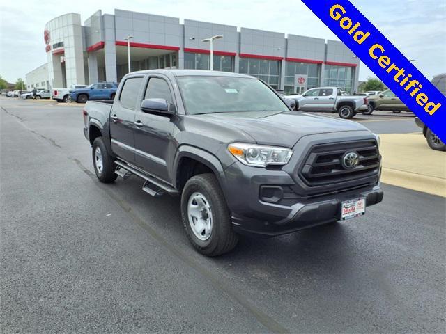 used 2023 Toyota Tacoma car, priced at $35,991