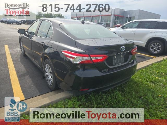 used 2020 Toyota Camry Hybrid car, priced at $20,991