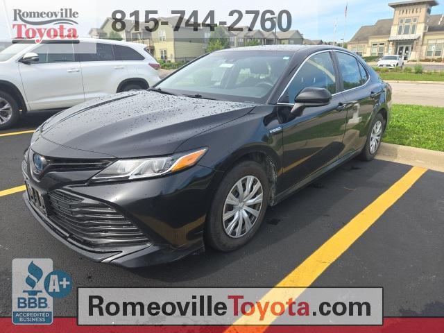 used 2020 Toyota Camry Hybrid car, priced at $20,991