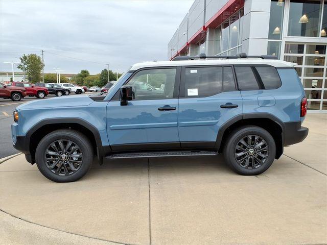 new 2025 Toyota Land Cruiser car, priced at $74,094