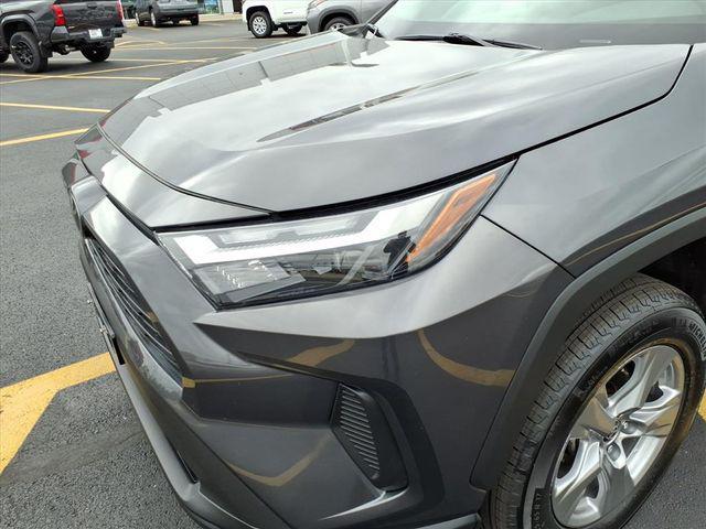 used 2022 Toyota RAV4 car, priced at $28,491