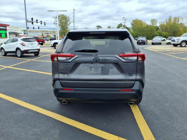 used 2022 Toyota RAV4 car, priced at $28,491