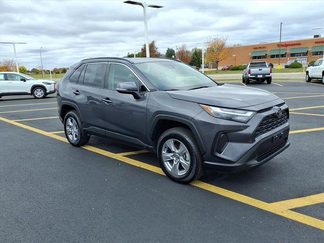 used 2022 Toyota RAV4 car, priced at $28,491