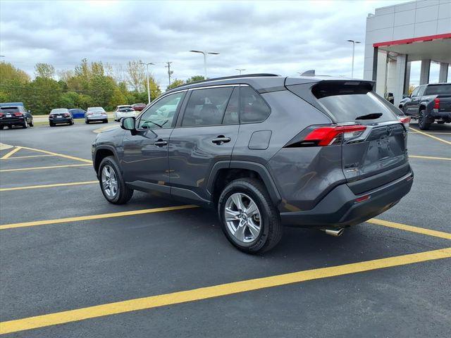 used 2022 Toyota RAV4 car, priced at $28,491
