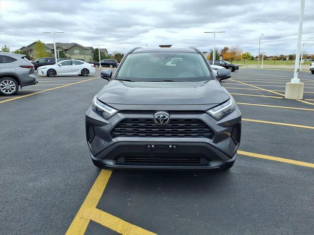 used 2022 Toyota RAV4 car, priced at $28,491