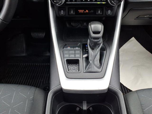 used 2022 Toyota RAV4 car, priced at $28,491