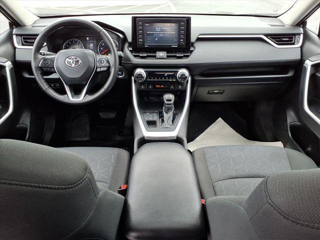 used 2022 Toyota RAV4 car, priced at $28,491