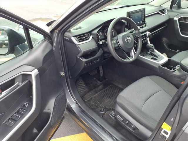 used 2022 Toyota RAV4 car, priced at $28,491
