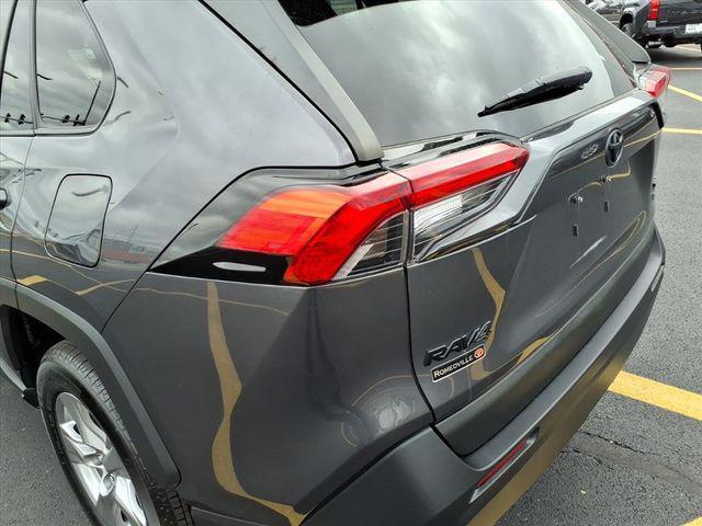 used 2022 Toyota RAV4 car, priced at $28,491