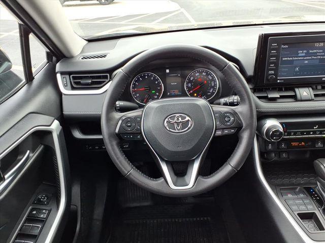 used 2022 Toyota RAV4 car, priced at $28,491