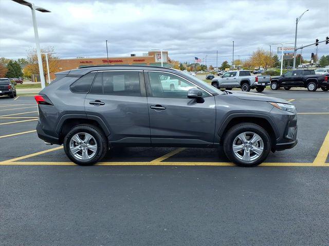 used 2022 Toyota RAV4 car, priced at $28,491