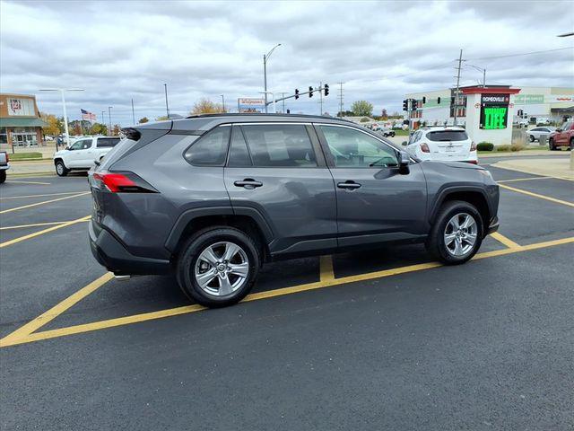 used 2022 Toyota RAV4 car, priced at $28,491