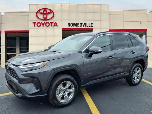 used 2022 Toyota RAV4 car, priced at $28,491