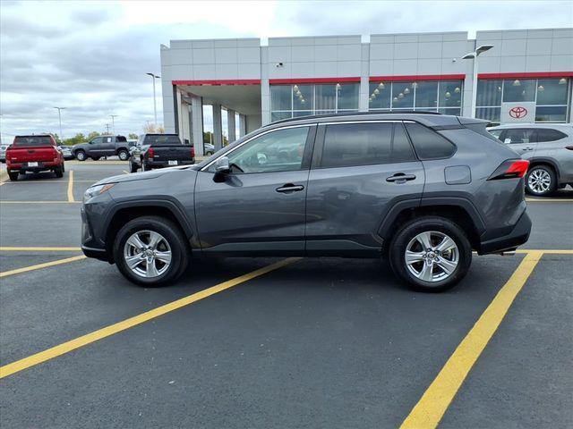 used 2022 Toyota RAV4 car, priced at $28,491