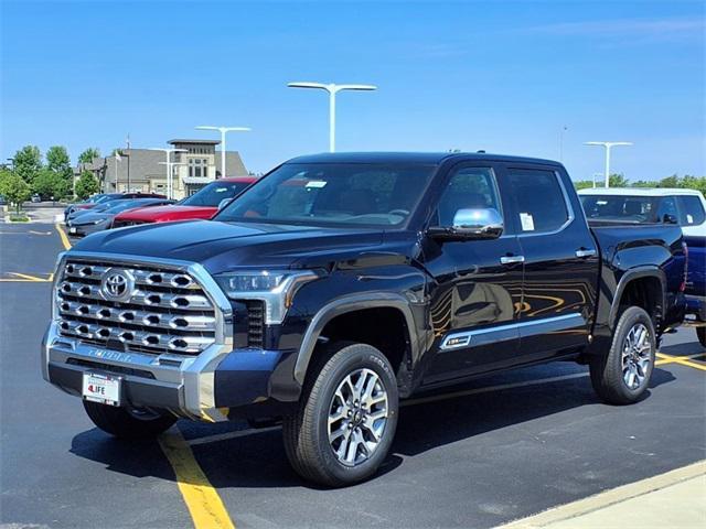 new 2025 Toyota Tundra car, priced at $75,954