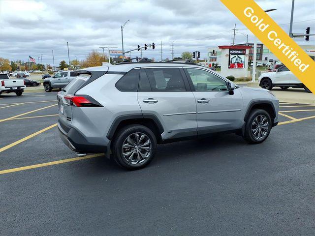used 2024 Toyota RAV4 Hybrid car, priced at $37,992