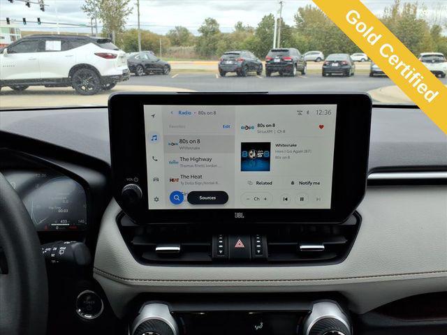 used 2024 Toyota RAV4 Hybrid car, priced at $37,992