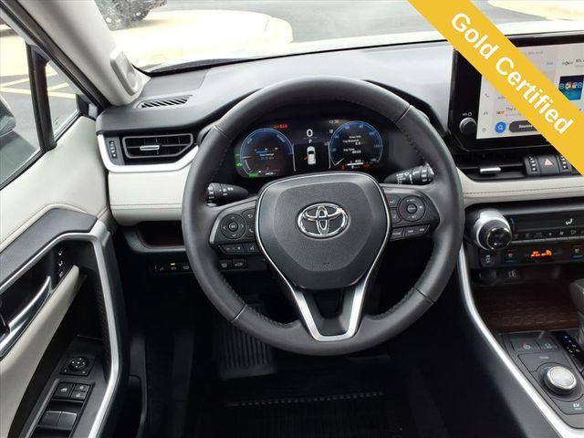 used 2024 Toyota RAV4 Hybrid car, priced at $37,992