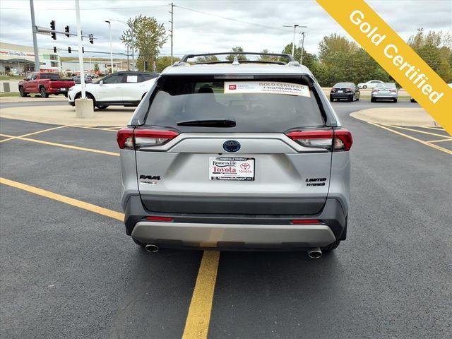 used 2024 Toyota RAV4 Hybrid car, priced at $37,992