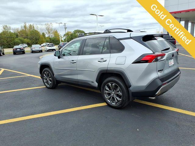 used 2024 Toyota RAV4 Hybrid car, priced at $37,992